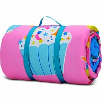 Cupcake Party Sleeping Bag Set