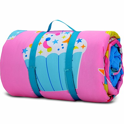 Cupcake Party Sleeping Bag Set