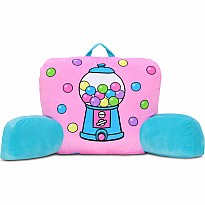 Bubble Gum Fun Lounge Pillow