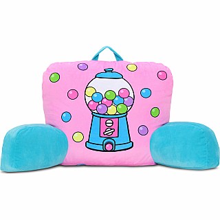 Bubble Gum Fun Lounge Pillow