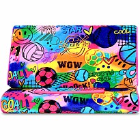 Corey Paige Fun Sports Tablet Pillow