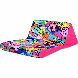 Corey Paige Fun Sports Tablet Pillow