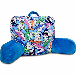 Shark Frenzy Lounge Pillow