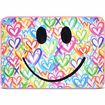 Corey Paige Smile Floor Mat