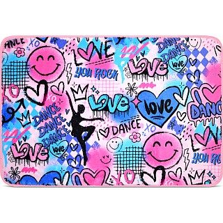 Corey Paige Love Dance Floor Mat