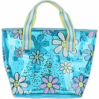 Daisies Cleart Tote Bag