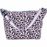 Pink Leopard Weekender Bag