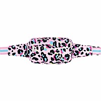 Pink Leopard Belt Bag