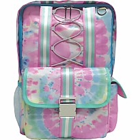 Swirl Tie Dye Utility Backpack