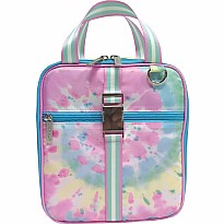 Swirl Tie Dye Utility Lunch Tote