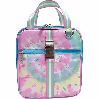 Swirl Tie Dye Utility Lunch Tote