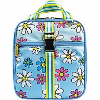 Daisies Utility Lunch Tote