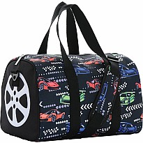 Race Car Duffel Bag