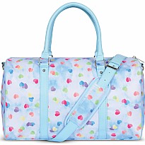 Playful Hearts Duffle Bag 