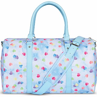 Playful Hearts Duffle Bag 