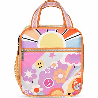 Feelin Groovy Lunch Tote