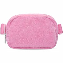 Pink Terry Belt Bag