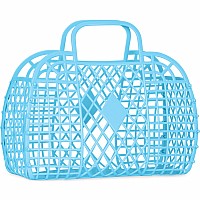 Blue Large Jelly Bag