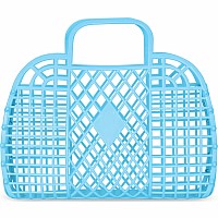 Blue Large Jelly Bag