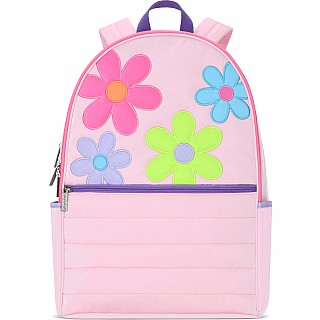 Pretty Petals Puffy Backpack