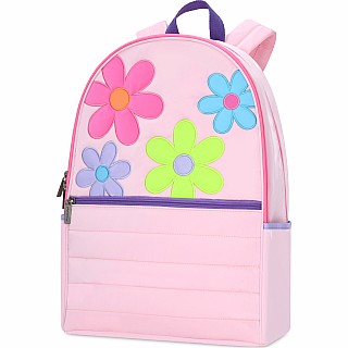 Pretty Petals Puffy Backpack