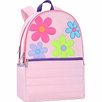 Pretty Petals Puffy Backpack