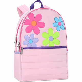 Pretty Petals Puffy Backpack