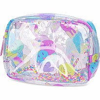 Ice Cream Party Clear Cosmetic Bag