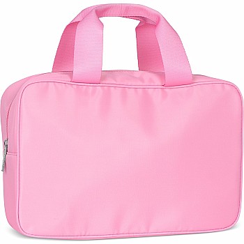 Pink Large Cosmetic Bag