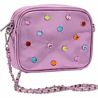 Candy Gem Crossbody Bag