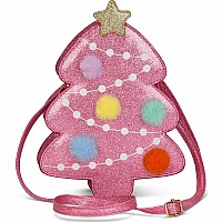 Candy Christmas Tree Crossbody Bag