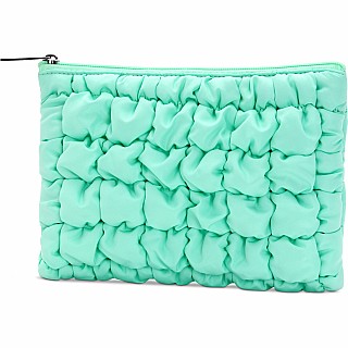 Minty Pouffy Pouch