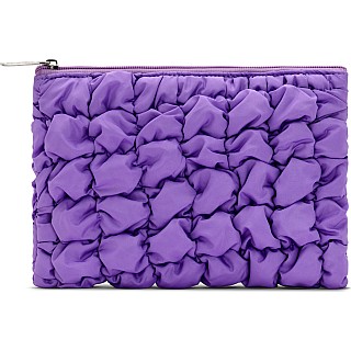 Lavender Puffy Pouch