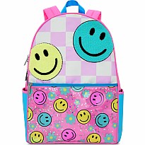 Happy Check Backpack