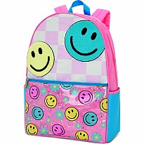 Happy Check Backpack