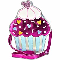 Cupcake Party Crossbody Bag