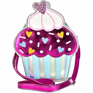 Cupcake Party Crossbody Bag