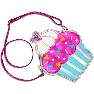 Cupcake Party Crossbody Bag