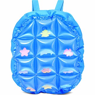 Blue Bubble Backpack