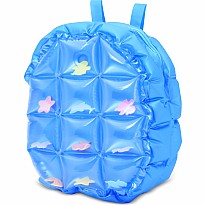 Blue Bubble Backpack