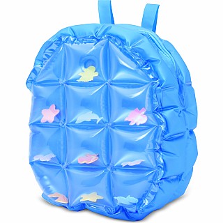 Blue Bubble Backpack