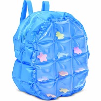 Blue Bubble Backpack