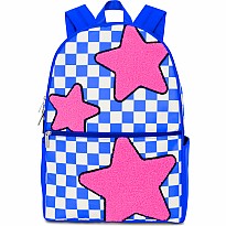 Star Checkerboard Bakcpack