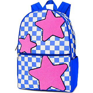 Star Checkerboard Bakcpack