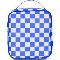 Star Checkered Lunch Tote