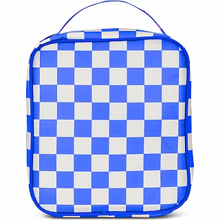 Star Checkered Lunch Tote