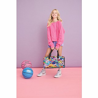 Corey Paige Fun Sports Duffel