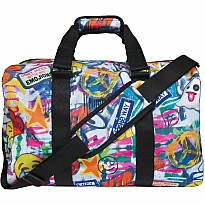 Emoji Graffiti Duffle Bag
