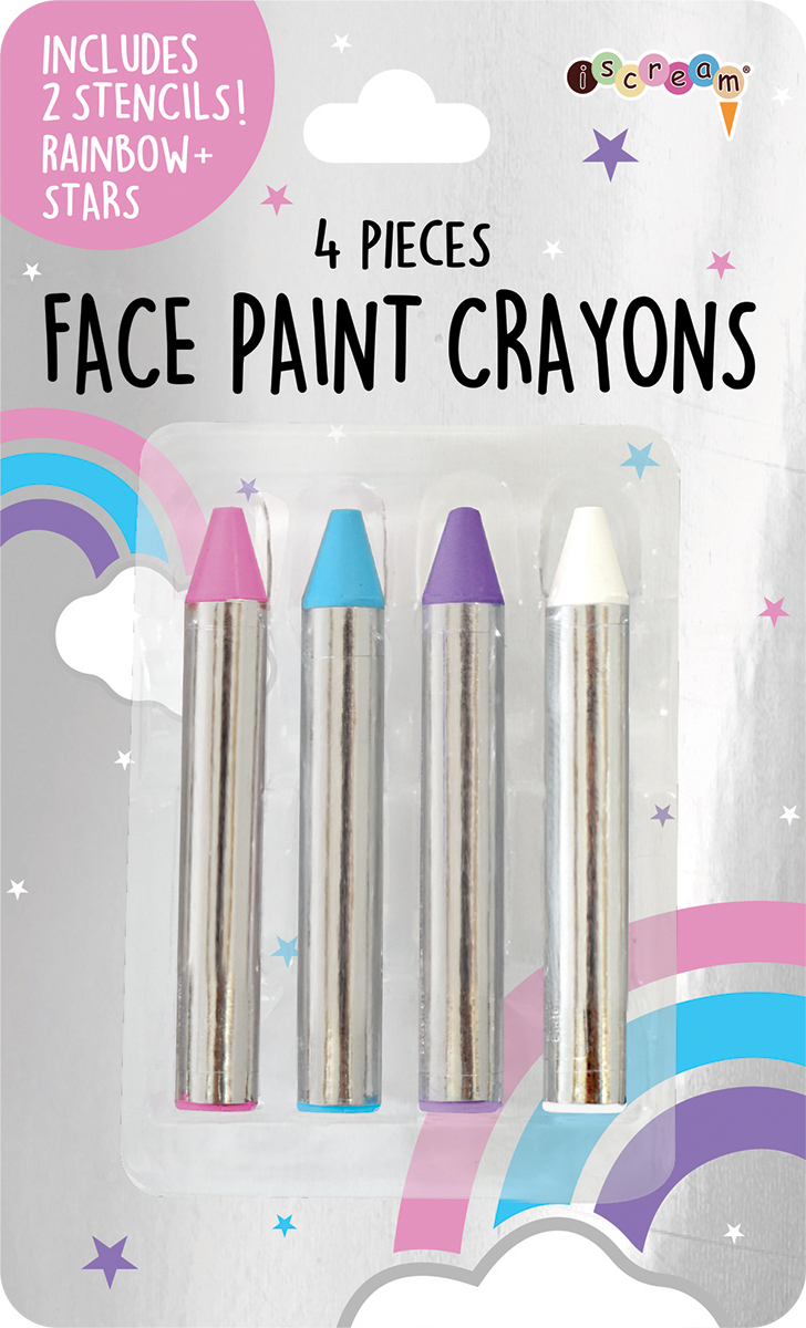 Face Paint Crayons iScream