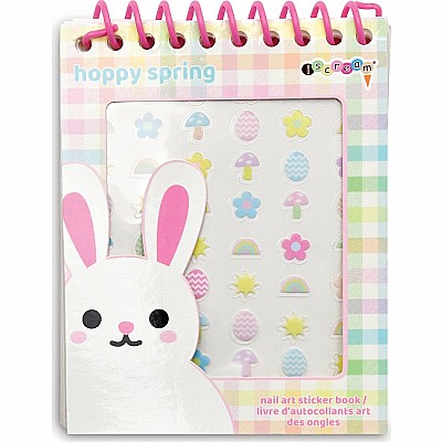 Hoppy Spring Nail Stickers